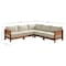 Alaterre Furniture Barton Weather-Resistant  Set of 2 Outdoor Patio Furniture Set, Outdoor Sectional, Lift Top Table 80-OUTD-WD-SECT-S1 - alternate 7